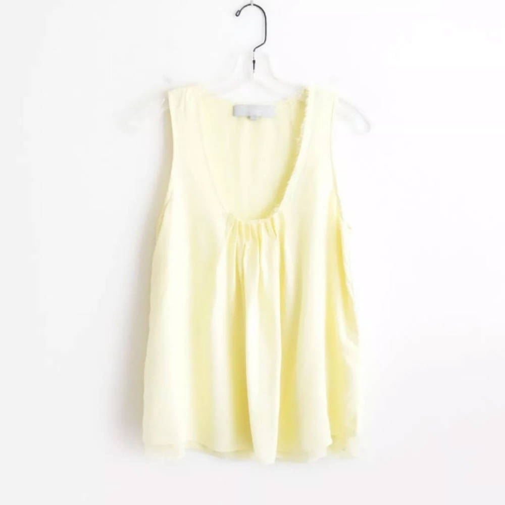 100% Silk Alexander Wang Sleeveless Top